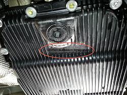 How to change the transmission pan/filter and fluid on an X350-tranny-pan-temperature-measurement-location.jpg