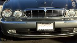 lovin' my jag - installed the mesh grill-jaggrillbefore_zpsc771455d.jpg
