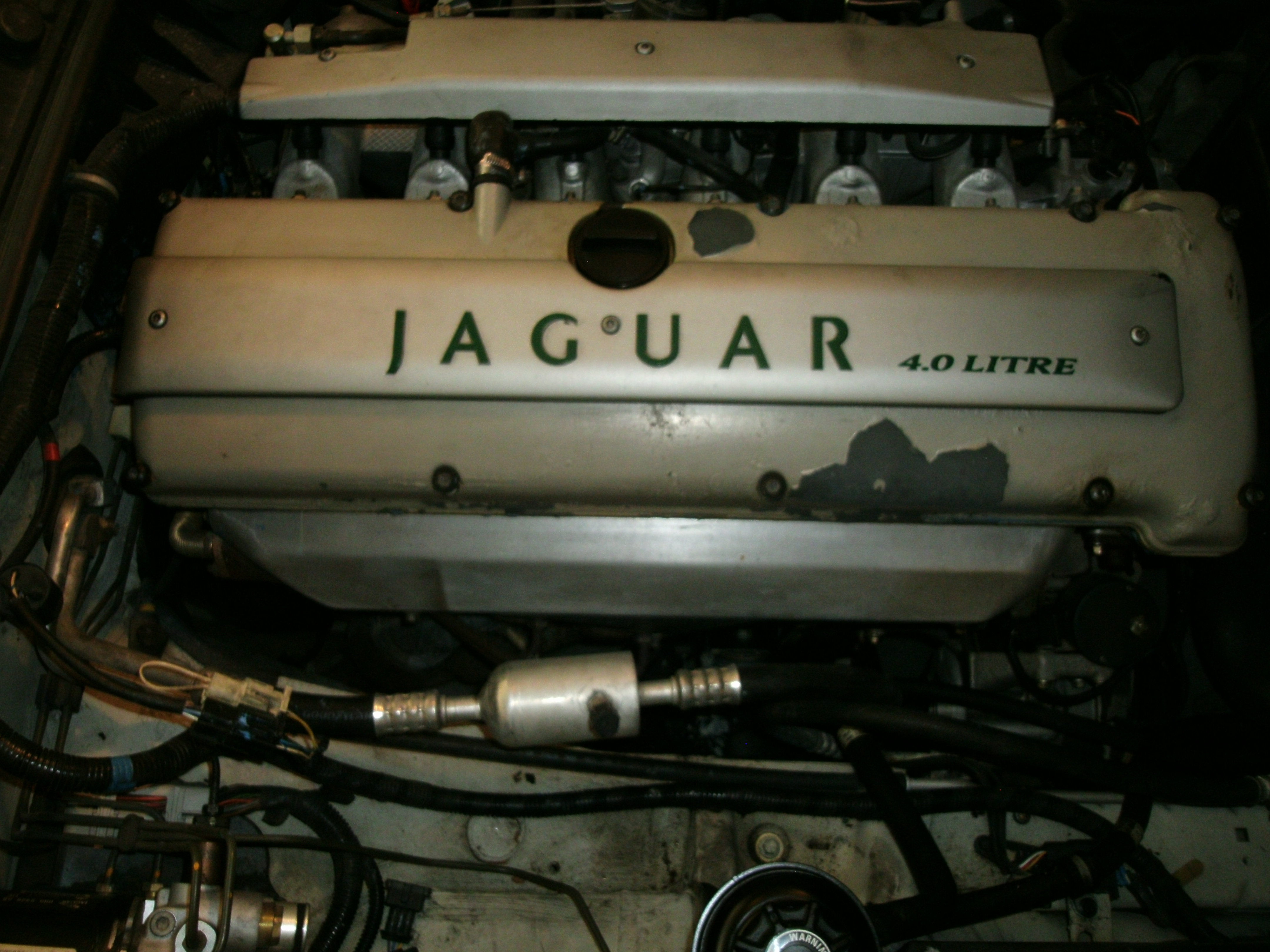 first timer not sure what to do with valve cover Jaguar Forums