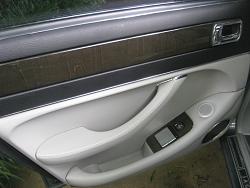 Changing door switch bezels/finishers to XJR birdseye maple-after-001.jpg