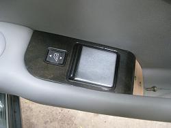 Changing door switch bezels/finishers to XJR birdseye maple-process-004.jpg