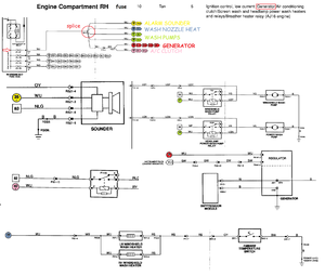 96 Jaguar XJ6 power loss problems / battery drain-x300-generator-wires-untitled.png