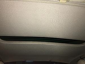 Sunroof issue. Posterior cover broken-img_6490.jpg