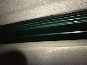 Sunroof issue. Posterior cover broken-img_6492.jpg