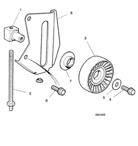 Renewing A/C Idler Pulley and Drive Belt HOW TO-sb5765b.png