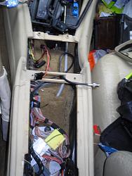 battery compartment and center console connectors: Anyone know what these are/for?-center-console-coaxial-connector-2.jpg