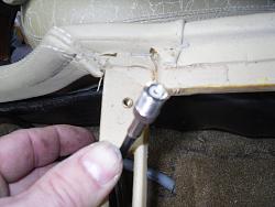 battery compartment and center console connectors: Anyone know what these are/for?-center-console-coaxial-connector-1.jpg