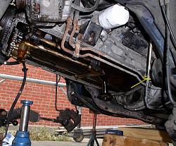 Oil drip behind oil filter.-x300-oil-sump-removed.jpg