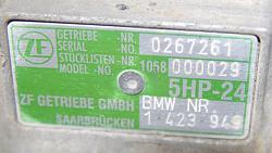 Found ZF5HP24 AT Esso Fluid at .35/1 liter bottle-zf5hp24-zf-green-tag.jpg