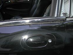Driver door waist molding replacement-dscn2465.jpg