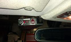 How to install a hard-wired radar detector.-056.jpg
