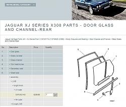 Chrome trim: Glue or adhesive tape?-jaguar-chrome-trim-waist-seal-x308-05.jpg