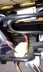 What is this severed wire under drivers seat? Red+black wires in black plastic sheath-imag0139.jpg