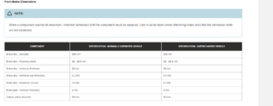 Can a faulty wheel bearing cause brake vibrations?-brakediscrunout.png