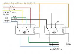 IPOD / MP3 / AUX direct input (and I really mean direct!) for Jaguar XJ8/R at last-jag-aux-selector.jpg