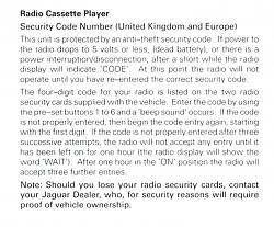 Radio wont accept code - Dead?-radio-code.jpg