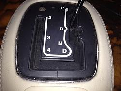 Replacing shifter J gate trim.-de09140b6f85be70a0a58754394720dd.jpg