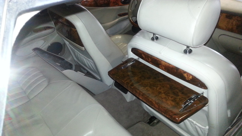 Adding VDP tables & seatbacks to your XJ8 - in 30 mins or less. - Jaguar Forums - Jaguar ...