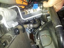 Did you all know that all of your inter cooler electric pumps are plumbed BACKWARDS?!-2013-07-17-20.44.40.jpg