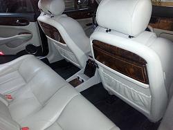Adding VDP tables &amp; seatbacks to your XJ8 - in 30 mins or less.-vdp-trays-xjr.jpg