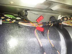 Added 2nd set of 10 gauge wires to fuel pumps and grounds-pics inside-previously-spliced-bap.jpg