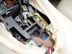99 X-308 Gearbox Fault-shift-cable-cadmium-bracket-two-micro-switches.jpg