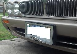 What did you do to your X308 Today?-jag-license-plate-covers-2-.jpg