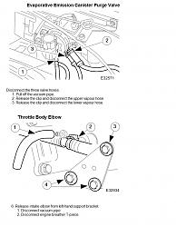 1999 jaguar xj8 4.0 motor throttle body and surrounding area-xj8-x308-hose-fromthrottle-body-elbow-purge-valve.jpg