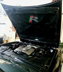 What did you do to your X308 Today?-xjr-hood-liner.jpg
