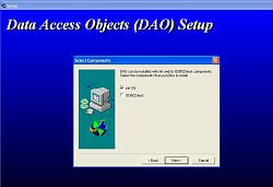 JTIS for VISTA Instructions, Step-by-Step-jtis-dao35-disk1-setup-data-access-objects-setup-screen.jpg