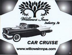 local &quot;car cruise&quot; plaque art &amp; pics-willows_inn_8-25-2011.jpg
