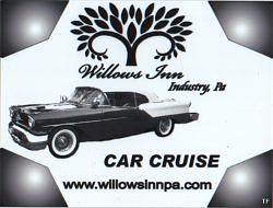 local "car cruise" plaque art &amp; pics-willows_inn_8-25-2011.jpg