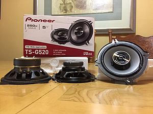 91 XJ40 Under Rear Seat Speakers-pioneer-install-1.jpg
