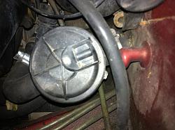 Does this picture look correct? 89 XJ6 VDP-valve_closeup.jpg