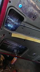 Series 1 - Engine heat coming into car-insulation-rf-passenger-door.jpg