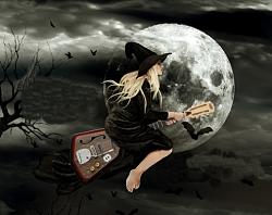 Exorcism still needed - problems changing-flying-witch.jpg