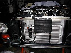Work getting done on the v8 Conversion-ac-condenser-drier-trans-cooler-before-hood-.jpg