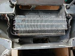 Xj6 S1 Heating Ventilation and Air Conditioning-evaporator-coil-two-pieces-joined-together.jpg