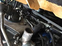 Coolant Flush;Damned if you do, damned if you don't-radiator-out1.jpg