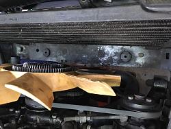 Coolant Flush;Damned if you do, damned if you don't-radiator-out2.jpg
