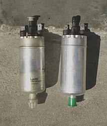 Su fuel pump replacements?-old-new-fuel-pumps-xj6.jpg