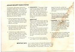 87 XJ12 Radio code-002.jpg