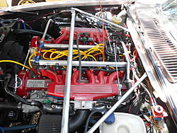 XJ12 S3 6.0 engine management upgrade project-jag-strut-brace-mom-ridin-shot-gun-v12-exhuast-mani-002.jpg