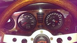 Electric series 1 XJ6 project-new-gps-speedo-installed.jpg