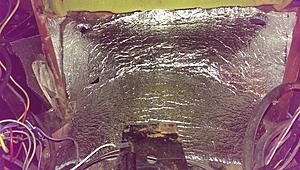 86 DD6 console getting hot-insulation-under-evaporator.jpg
