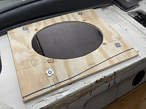 Speakers in the back window-photo592.jpg