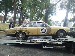 74 Daimler Sovereign 2013 Shitbox Rally car: Suus Cruising-img_20130308_100208_zps7dd18463.jpg