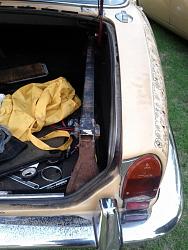 74 Daimler Sovereign 2013 Shitbox Rally car: Suus Cruising-img_20130311_174306_zps5bedf9d3.jpg