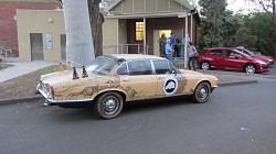 74 Daimler Sovereign 2013 Shitbox Rally car: Suus Cruising-img_1252_zps1249f4b0.jpg