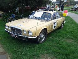 74 Daimler Sovereign 2013 Shitbox Rally car: Suus Cruising-img_20130414_082456_zps71f6c29e.jpg